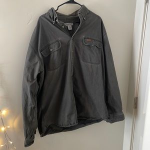 Carhartt light over jacket